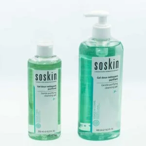 Découvrez les Écrans Solaires & Gels Nettoyants de la gamme SOSKIN