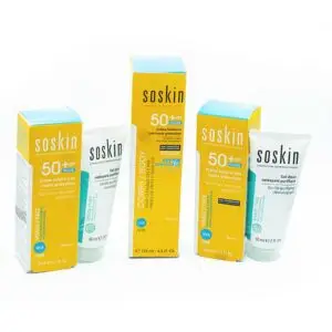 pack SoSkin Ecran solaire 125ml - 60ml