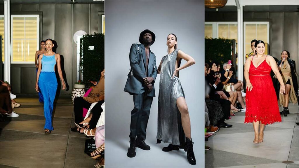 lancement collection de mode