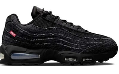 Nike x Levi’s Air Max 95 : Quand le denim rencontre l’iconique